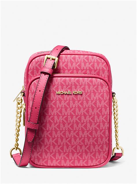 michael kors jet set logo purse
